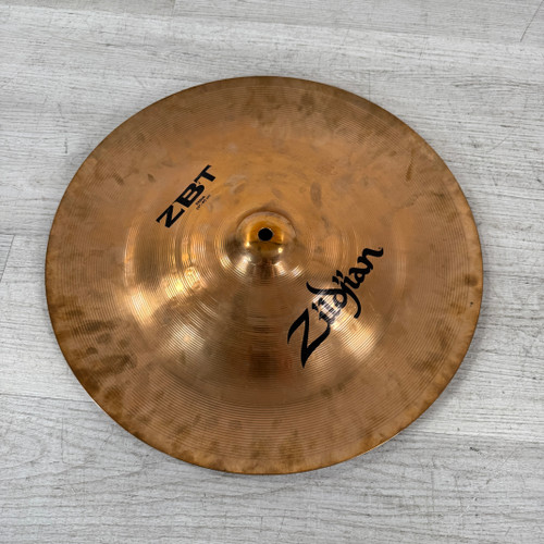 Vist Large View of Product Image Which is Used Zildjian ZBT Series China Cymbal - 16-inch