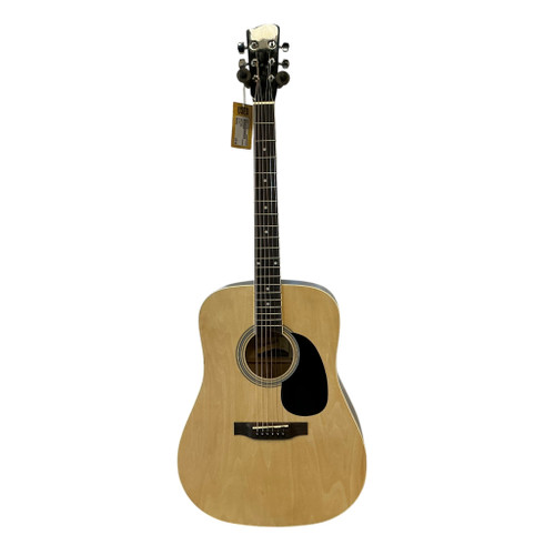 Vist Large View of Product Image Which is Used Savannah SGD-12NA Laminate Top Acoustic Guitar Natural