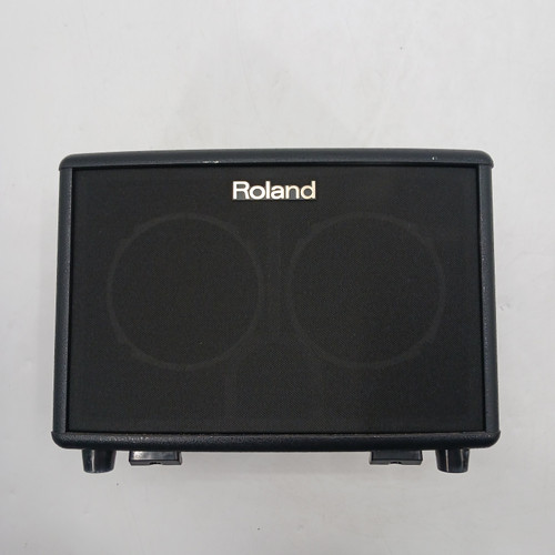 Vist Large View of Product Image Which is Used Roland AC-33 30W ACOUSTIC W/LOOPER Solid State Guitar Combo Other