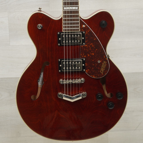 Vist Large View of Product Image Which is Used Gretsch G2622 Streamliner Semi-hollow Electric Guitar Brown