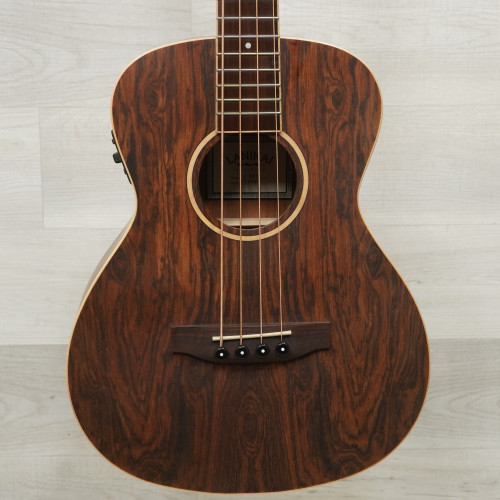 Vist Large View of Product Image Which is Used Lanikai Fb-ebu Bass Guitar Brown