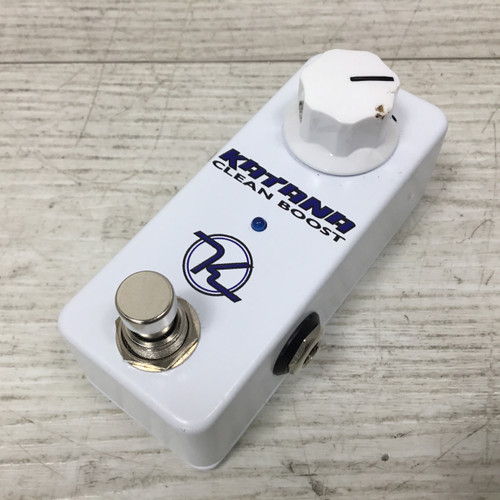 Vist Large View of Product Image Which is Used Keeley Katana Mini Clean Boost Pedal