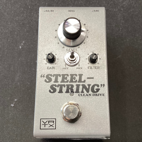 Vist Large View of Product Image Which is Used Vertex STEEL STRING CLEAN DRIVE MK2 Boost Pedal