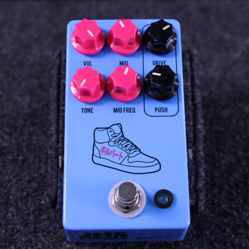Vist Large View of Product Image Which is Used JHS Pedals PG-14 PAUL GILBERT SIGNATURE Distortion Pedal