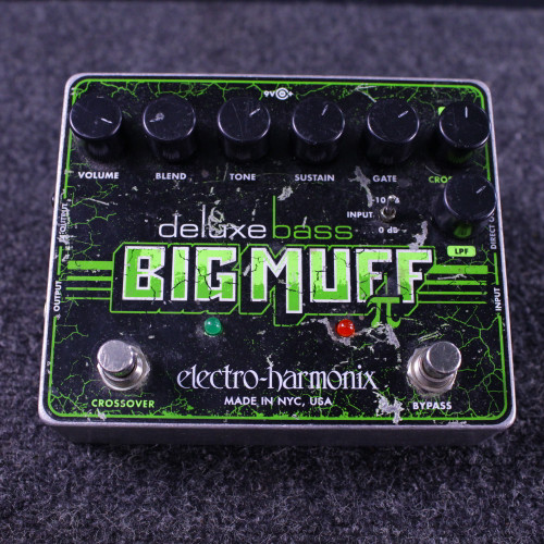 Vist Large View of Product Image Which is Used Electro Harmonix (E/H) BASS BIG MUFF DELUXE PEDAL Fuzz Pedal