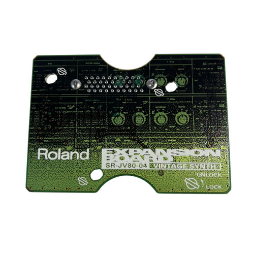 Vist Large View of Product Image Which is Used Roland SR-JV80-04 Vintage Synth Expansion Board for JV / XP Synthesizers