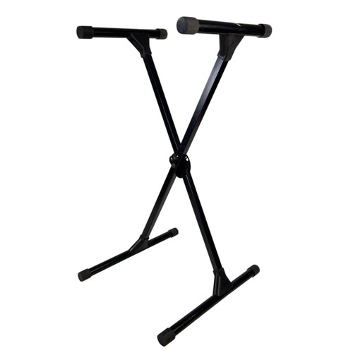 Vist Large View of Product Image Which is Used No Brand Single X Keyboard Stand