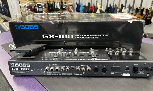Vist Large View of Product Image Which is Used Boss GX-100 Multi-FX Pedal