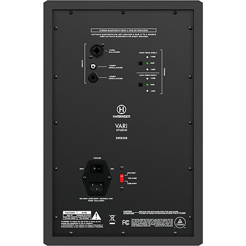 Vist Large View of Product Image Which is New Harbinger VARI 8" Studio Monitor (Single)