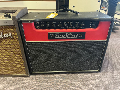 Vist Large View of Product Image Which is Used Bad Cat BLACK CAT 30 1 x 12 Tube Combo Amplifier 1 x 12