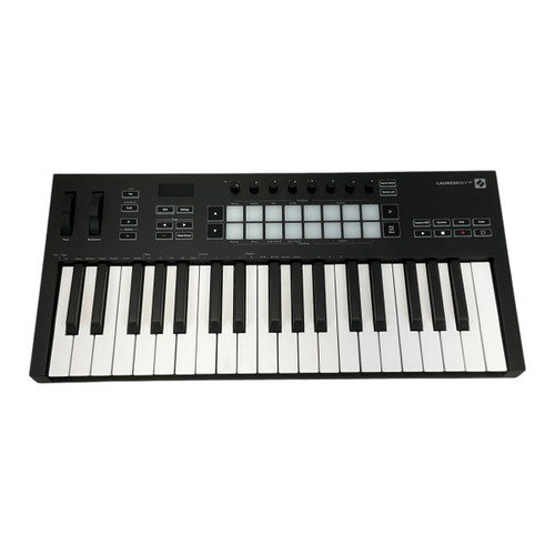 Vist Large View of Product Image Which is Used Novation Launchkey 37 MkIII Compact Controller