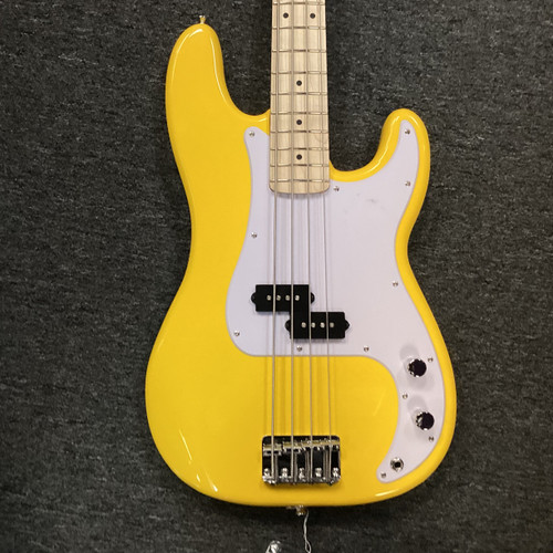 Vist Large View of Product Image Which is Used Squier SONIC P BASS P Type Bass Guitar Other 4-String