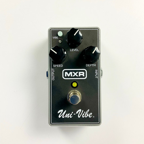Vist Large View of Product Image Which is Used MXR Uni-Vibe Chorus/Vibrato Pedal