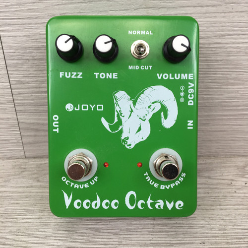 Vist Large View of Product Image Which is Used Joyo VOODOO OCTAVE FUZZ/OCTAVE Fuzz Pedal