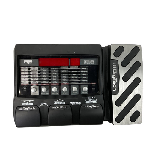 Vist Large View of Product Image Which is Used Digitech RP355 Floorboard Effect