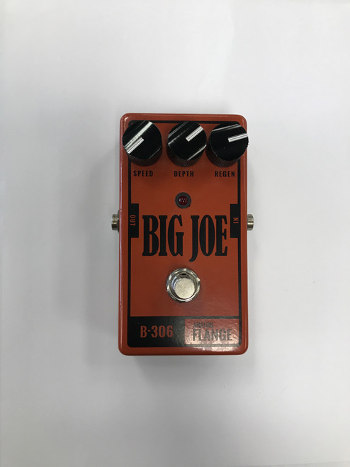 Vist Large View of Product Image Which is Used Bigsby BIG JOE ANALOG FLANGE Flanger Pedal