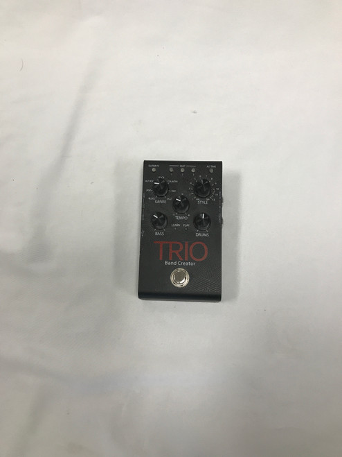 Vist Large View of Product Image Which is Used Digitech TRIO Guitar PreAmp Pedal
