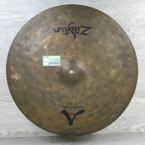 Vist Large View of Product Image Which is Used Zildjian A Uptown Ride Cymbal 18"