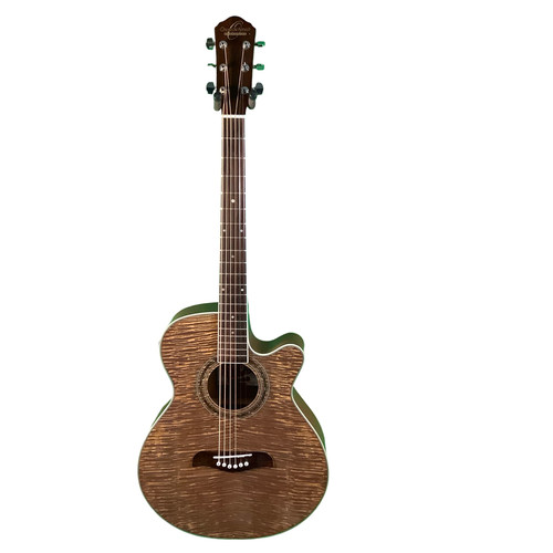 Vist Large View of Product Image Which is Used Oscar Schmidt OG10CEN Acoustic Guitar Custom Graphics