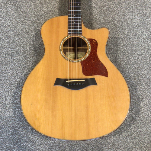Vist Large View of Product Image Which is Used TAYLOR 716CE Acoustic-Electric Guitar (TOP CRACKS)