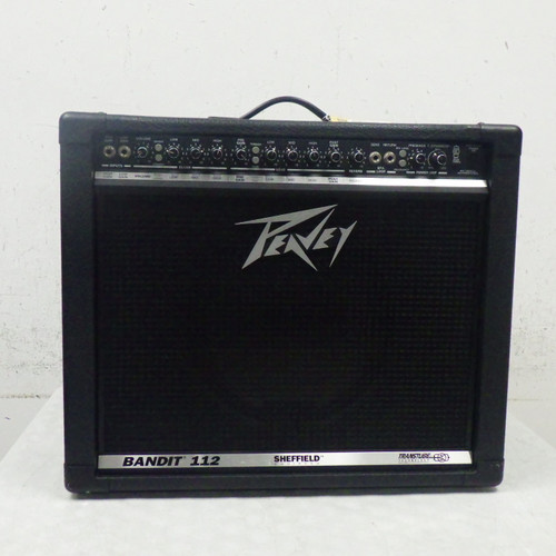 Vist Large View of Product Image Which is Used Peavey BANDIT 112 1 x 12 Solid State Amplifier 1 x 12
