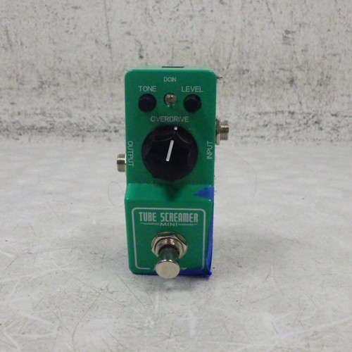 Vist Large View of Product Image Which is Used Ibanez TUBE SCREAMER MINI Distortion Pedal