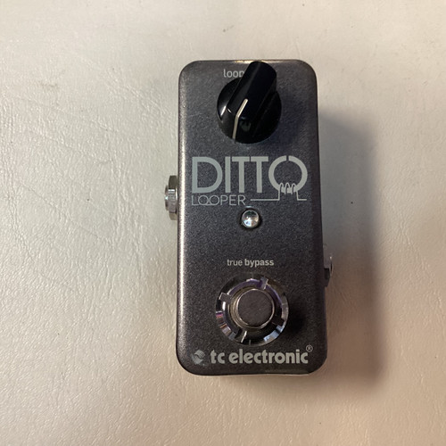 Vist Large View of Product Image Which is Used TC Electronic DITTO Looper Pedal