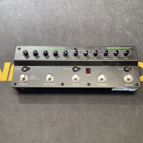 Vist Large View of Product Image Which is Used Trace Elliot TRANSIT A Floorboard Pre-amp