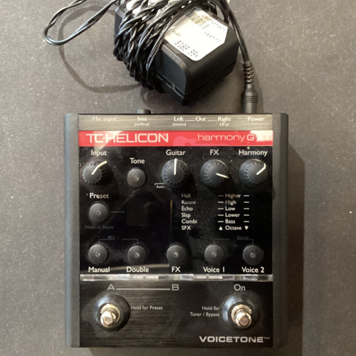 Vist Large View of Product Image Which is Used TC Helicon HARMONY-G XT Pro Sound Effects Unit