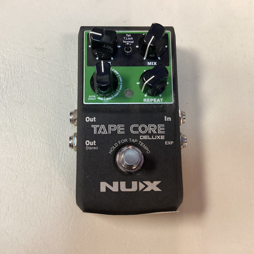 Vist Large View of Product Image Which is Used Nux TAPE CORE DELUXE Delay Pedal