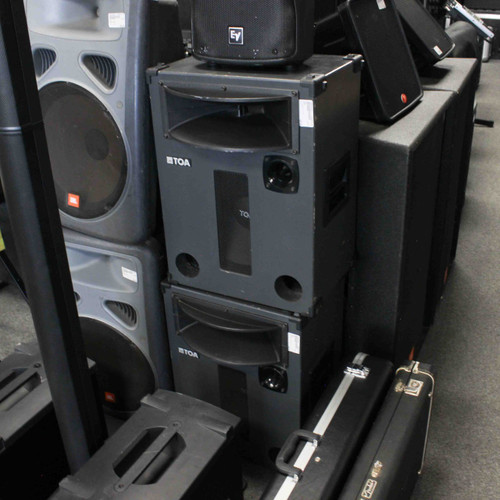 Vist Large View of Product Image Which is Used TOA 305D Passive Full Range Speaker Cabinet