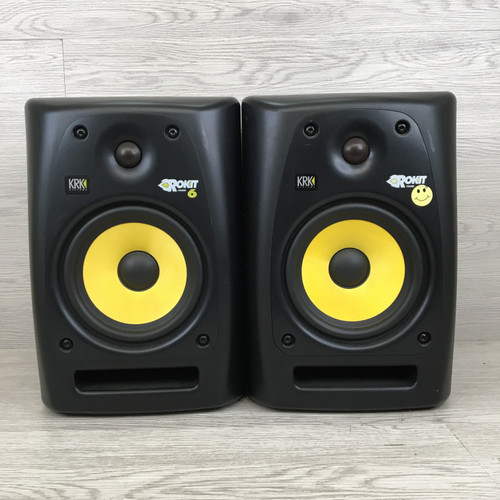 Vist Large View of Product Image Which is Used KRK ROKIT 6 RP G2 PAIR Powered Studio Monitor