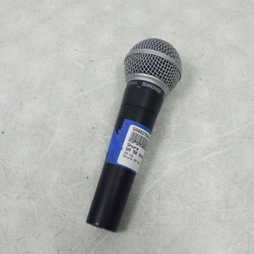 Vist Large View of Product Image Which is Used Shure SM 58 DYNAMIC MICROPHONE Dynamic Microphone
