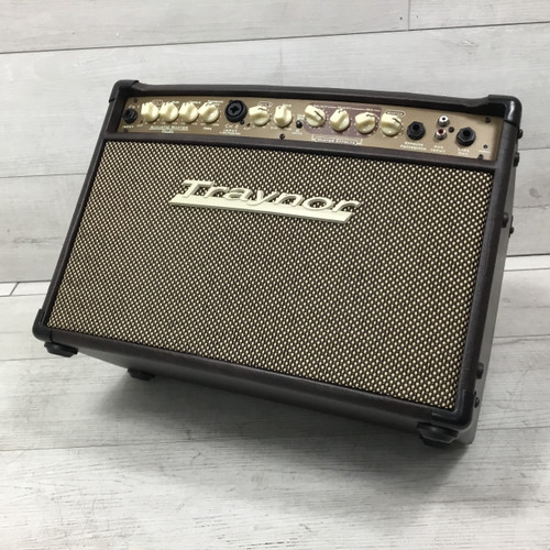 Vist Large View of Product Image Which is Used Traynor Acoustic Master Studio Solid State Acoustic Guitar Combo