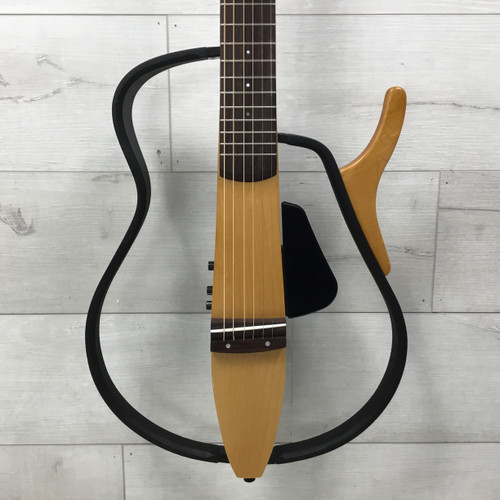 Vist Large View of Product Image Which is Used Yamaha Silent SLG200S Steel String Acoustic Guitar