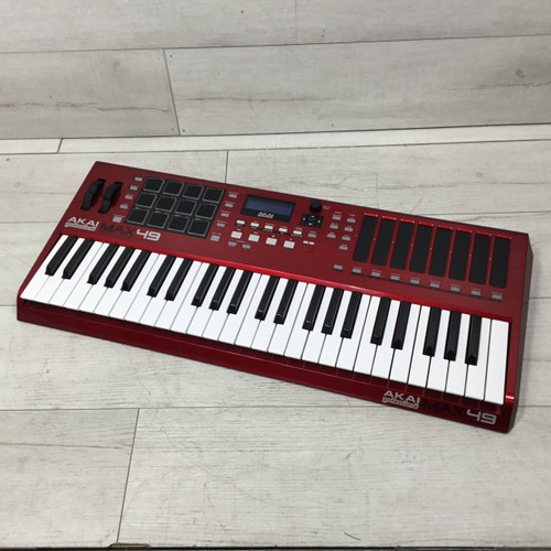 Vist Large View of Product Image Which is Used Akai Max49 49-Key Controller