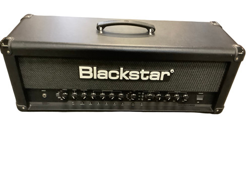 Vist Large View of Product Image Which is Used Blackstar ID 100 TVP Solid State Guitar Amp No Size