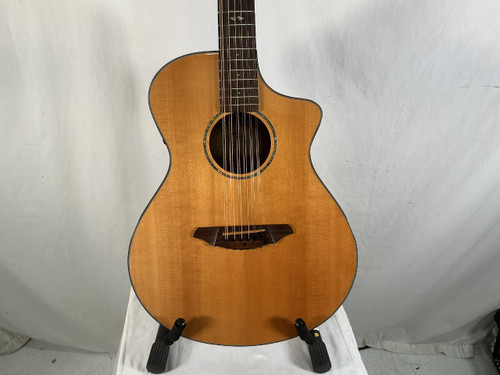 Vist Large View of Product Image Which is Used Breedlove STUDIO C250/SME12 Solid Top Acoustic Guitar Wood