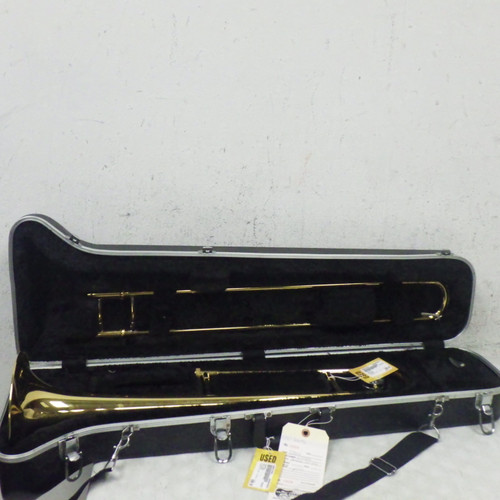 Vist Large View of Product Image Which is Used Yamaha YSL-354 Trombone