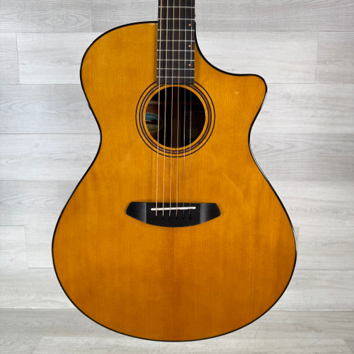 Vist Large View of Product Image Which is Used Breedlove Performer Pro Concerto CE Acoustic-electric Guitar - Natural