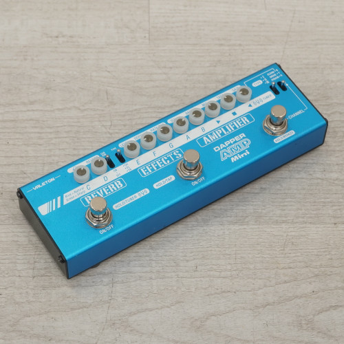 Vist Large View of Product Image Which is Used Valeton Dapper Mini - Multi-effects Pedal