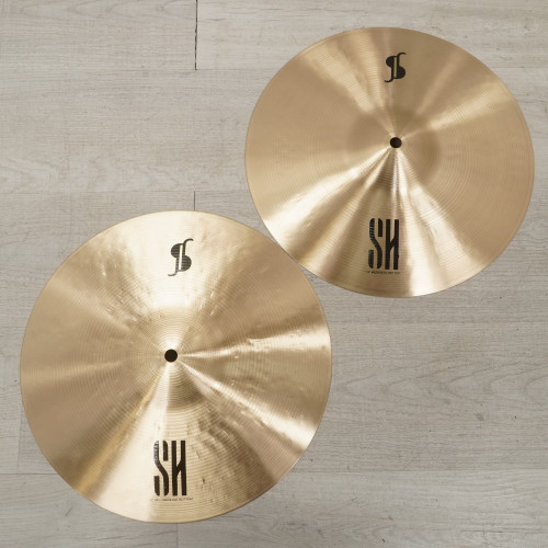 Vist Large View of Product Image Which is Used Stagg SH Medium Hi-hats - 13-inch