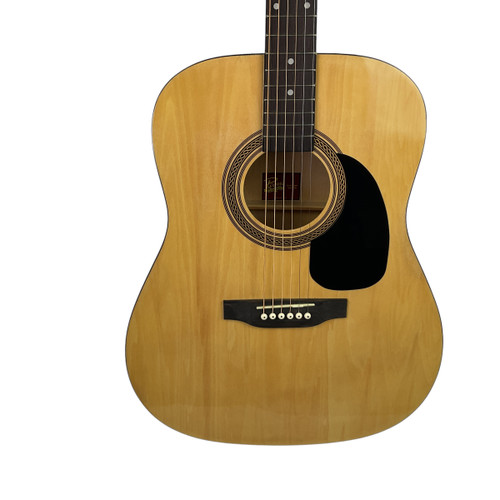 Vist Large View of Product Image Which is Used Rogue RA090-NA Laminate Top Acoustic Guitar Natural