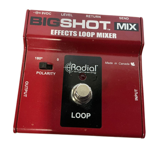 Vist Large View of Product Image Which is Used Radial BIG SHOT MIX LOOP Pro Sound Product
