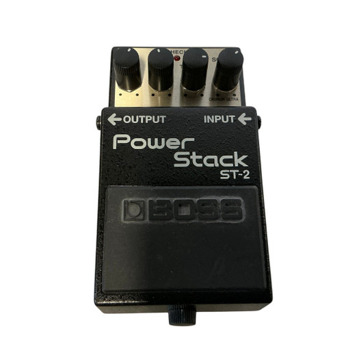 Vist Large View of Product Image Which is Used Boss ST-2 POWER STACK Distortion Pedal