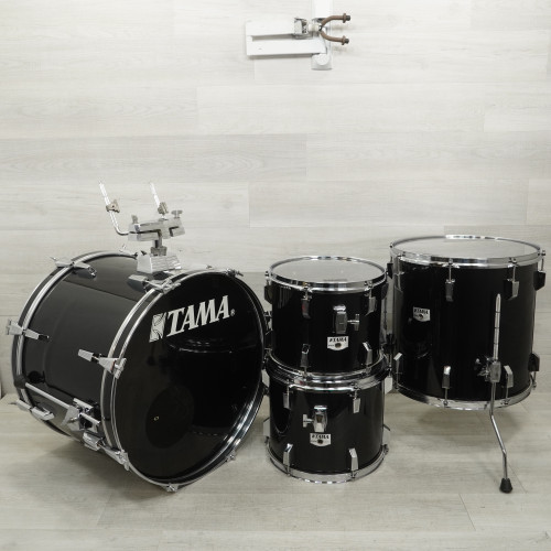 Vist Large View of Product Image Which is Used Tama Rockstar Drum Shell Kit Black