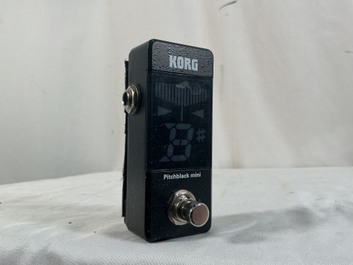 Vist Large View of Product Image Which is Used Korg PITCHBLACK MINI Tuner Pedal