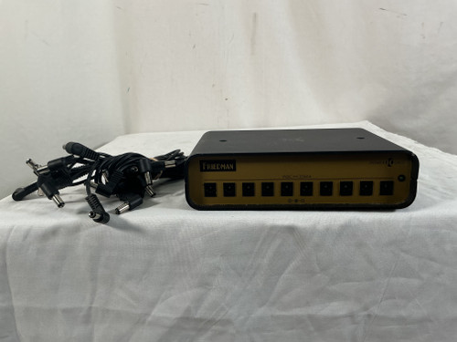 Vist Large View of Product Image Which is Used Friedman POWER GRID 10 Pedal Power Supply