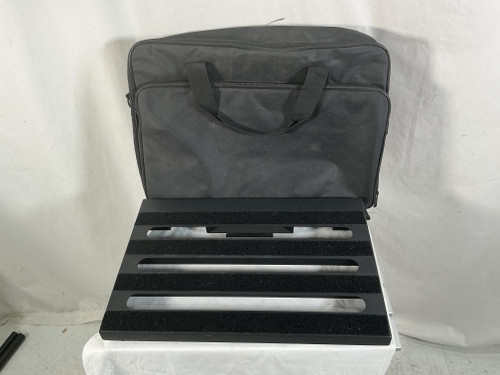Vist Large View of Product Image Which is Used 11.75 X 18 IN PEDAL BOARD + BAG Pedal Board