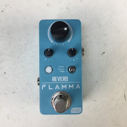 Vist Large View of Product Image Which is Used Flamma REVERB Reverb Pedal